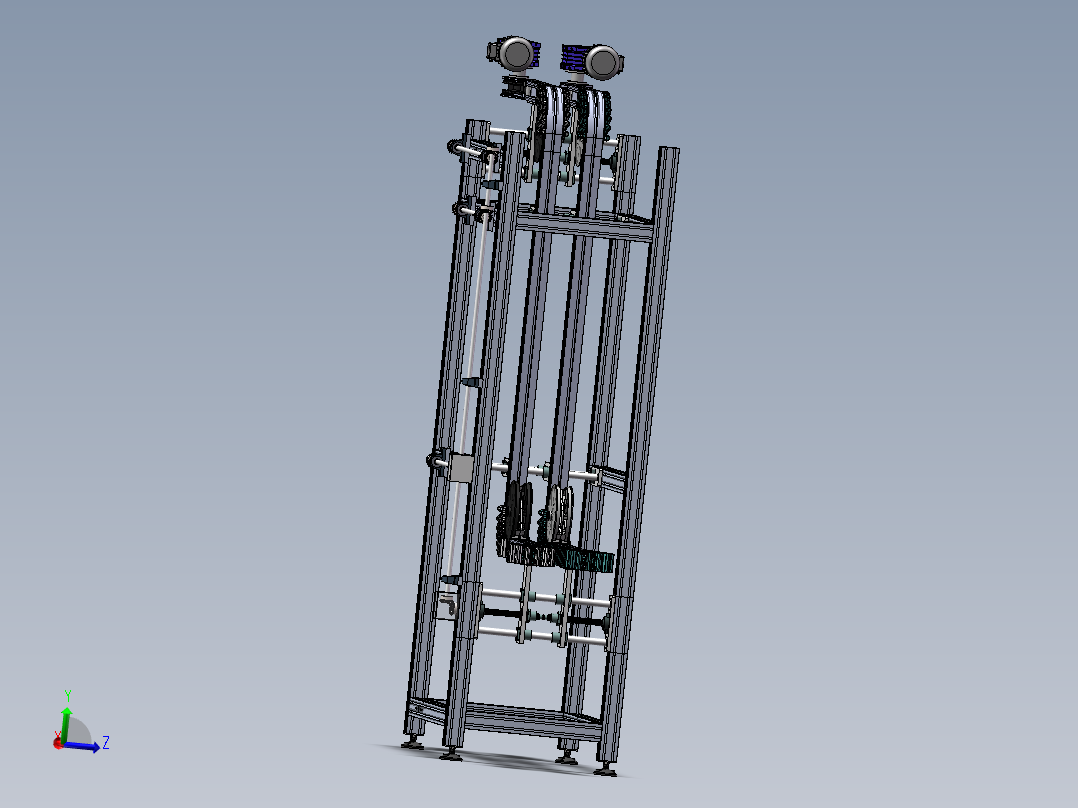 柔性链夹瓶机sw16可编辑
