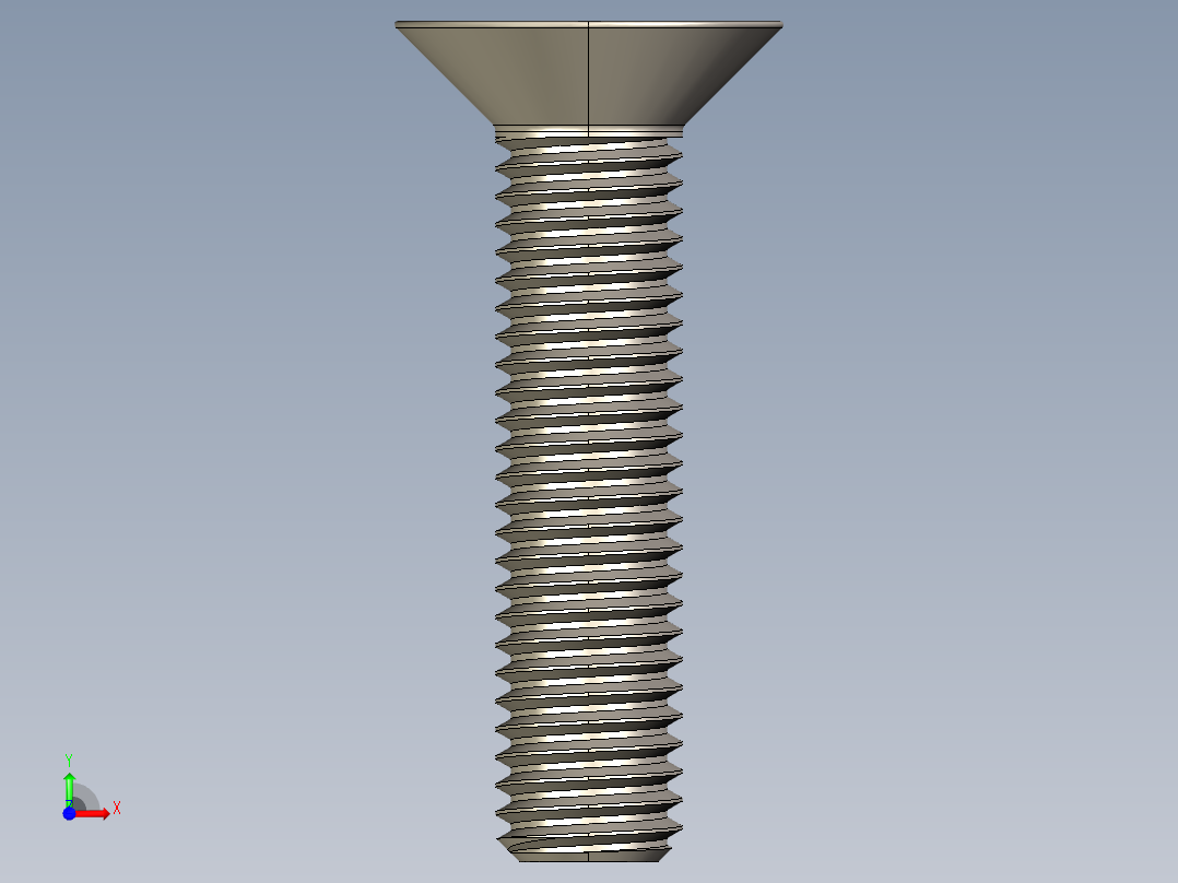 Screw_ISO_10642_M10x45_A2.STEP前视图