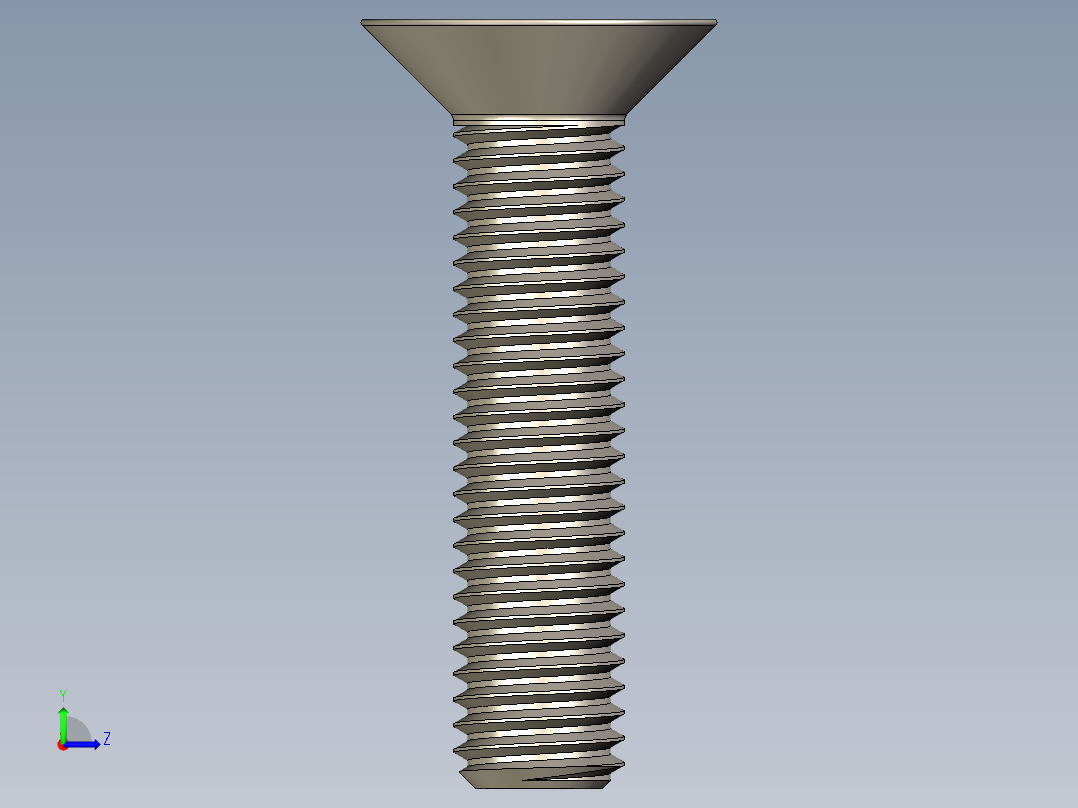 Screw_ISO_10642_M10x45_A2.STEP左视图