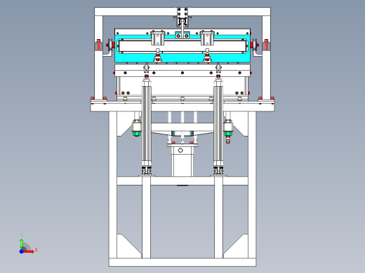 真空成型机前视缩略图