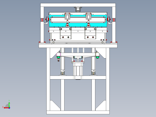 真空成型机后视缩略图