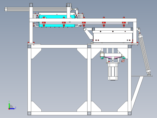 真空成型机左视缩略图