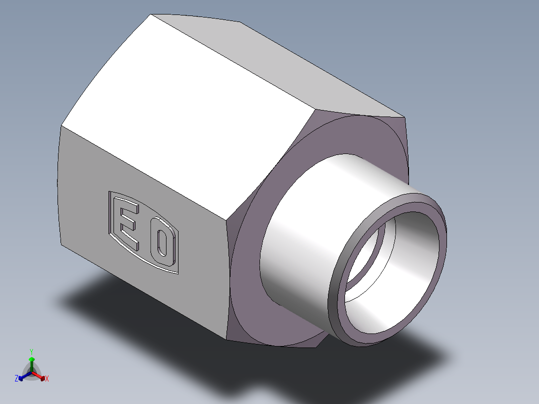 直通内螺纹接头、5CB-18-08非标