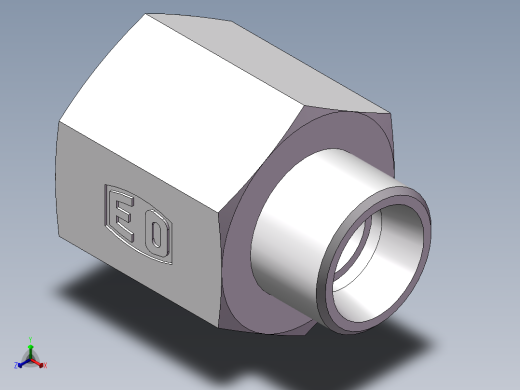 直通内螺纹接头、5CB-18-08非标