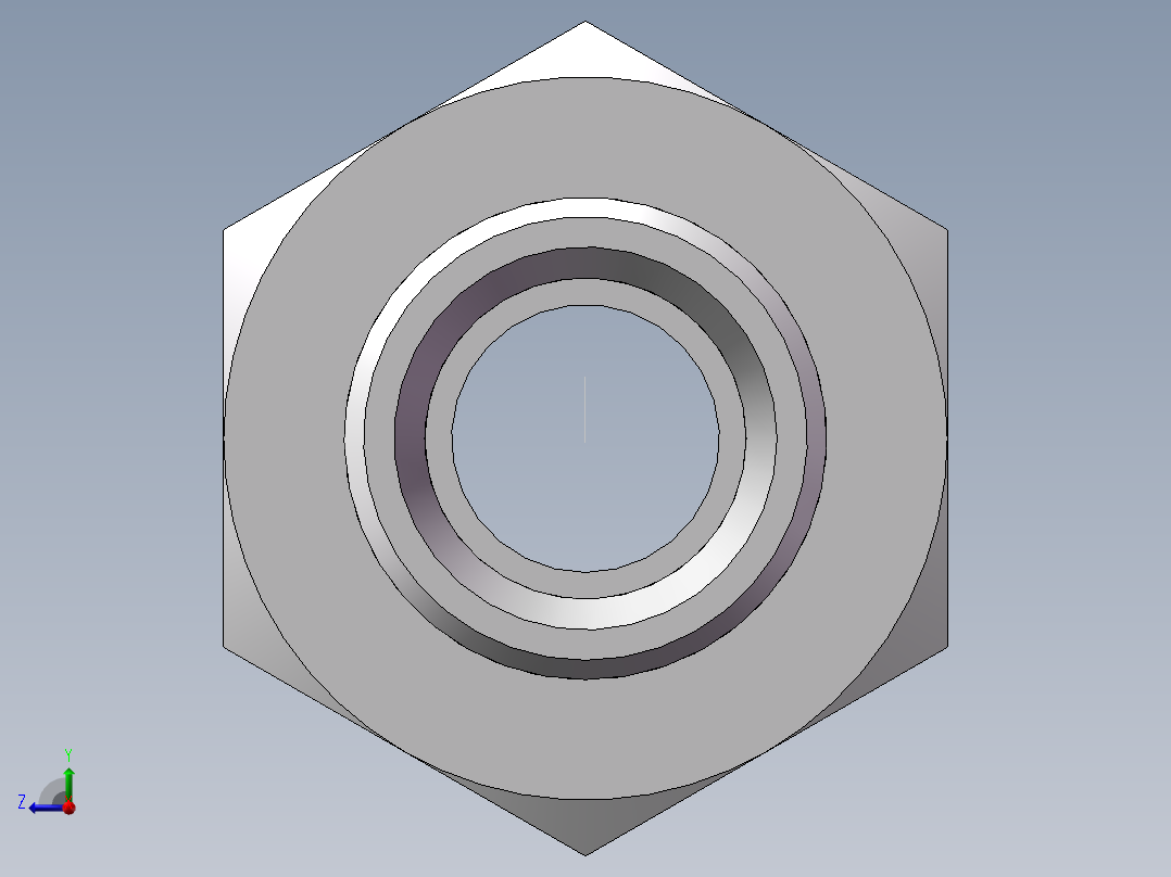 直通内螺纹接头、5CB-18-08非标右视图