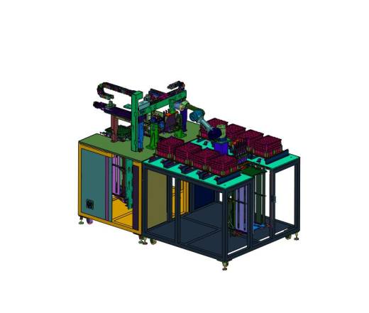 电子料盘智能分拣配送线缩略图