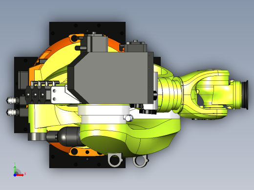 KUKA KR 500 R2830 (KR 500 FORTEC)机器人前视缩略图