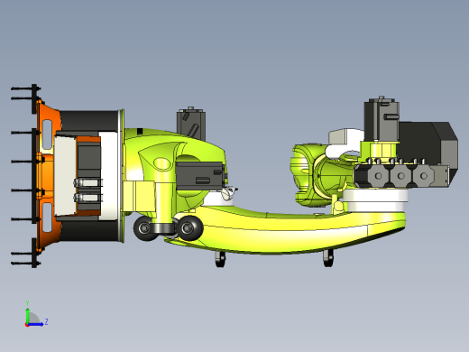 KUKA KR 500 R2830 (KR 500 FORTEC)机器人左视缩略图