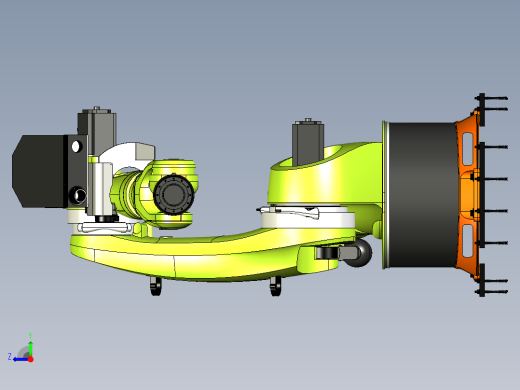 KUKA KR 500 R2830 (KR 500 FORTEC)机器人右视缩略图