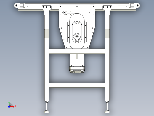 带式输送带前视缩略图