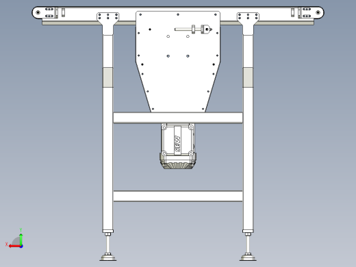 带式输送带后视缩略图