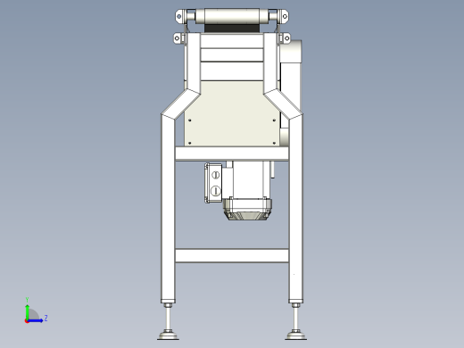 带式输送带左视缩略图