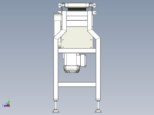 带式输送带右视缩略图