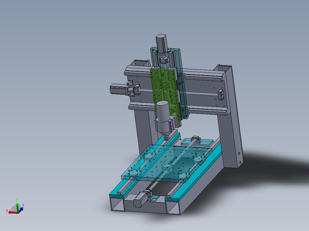 A2004701-数控铣床