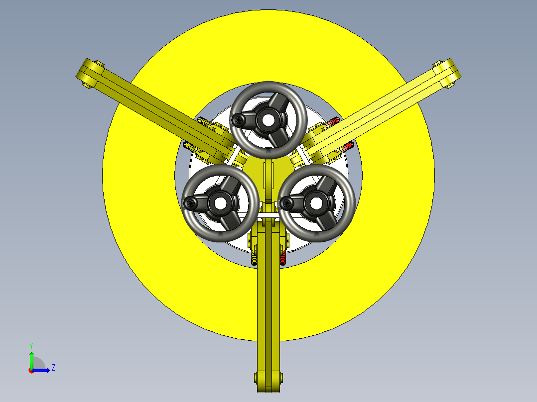 管接头组装工具左视图