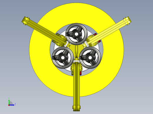 管接头组装工具左视缩略图