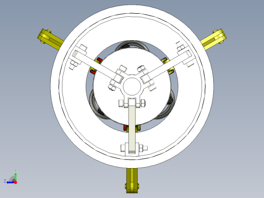 管接头组装工具右视缩略图