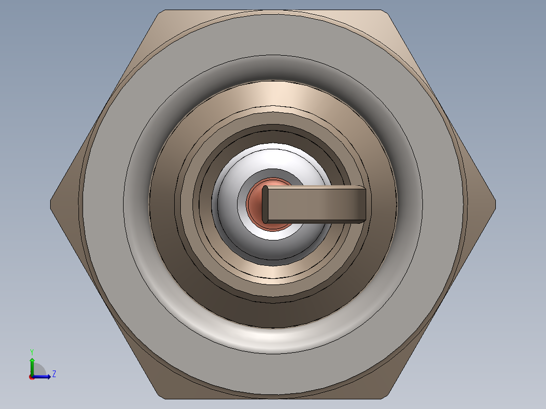 火花塞(16)左视图