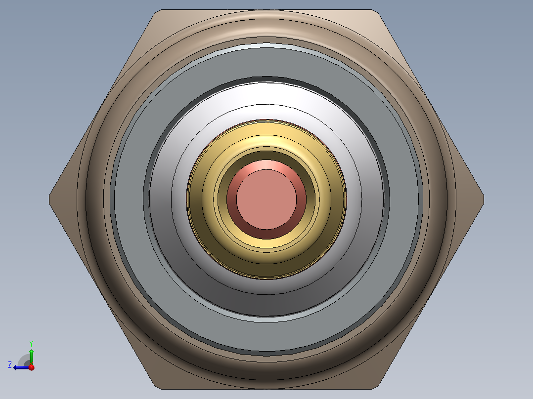 火花塞(16)右视图