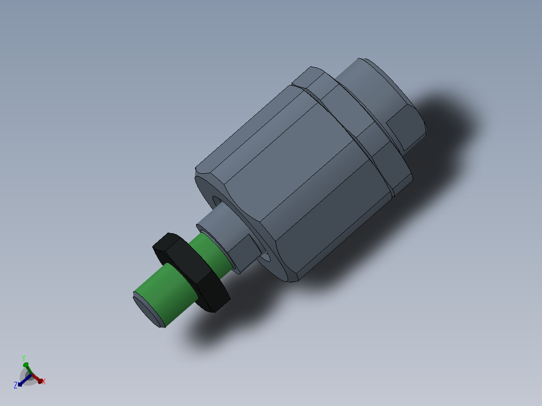费斯托自对中连接件6140_FK_M10x1_25
