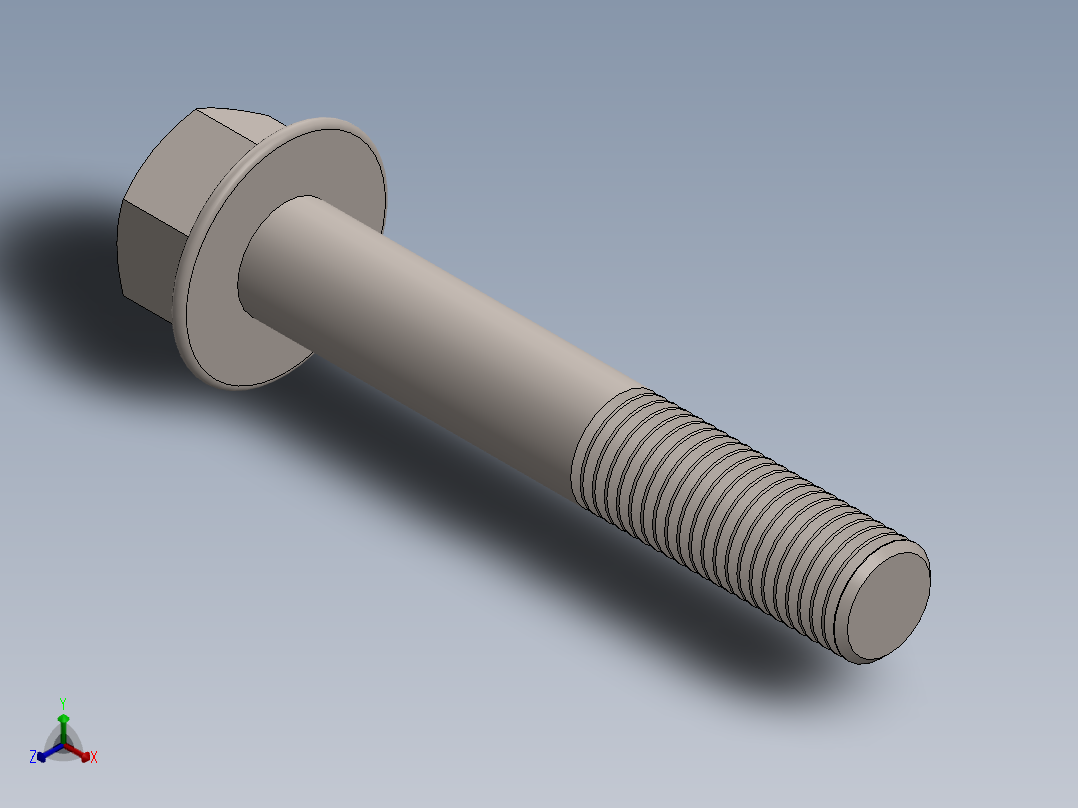 发动机正等轴测图