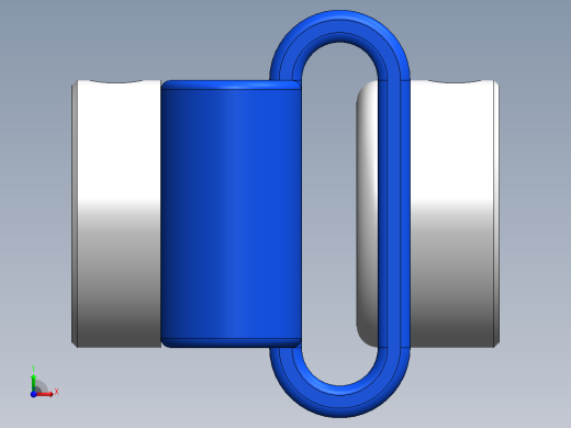 8字型编码器联轴器前视缩略图