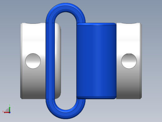 8字型编码器联轴器后视缩略图