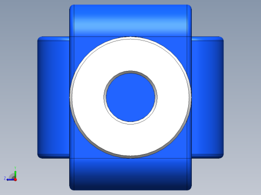 8字型编码器联轴器右视缩略图