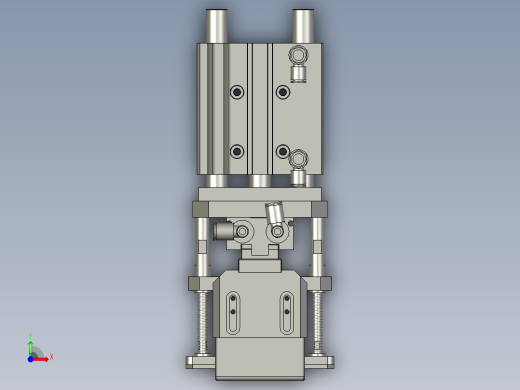 平移抓料组件前视缩略图
