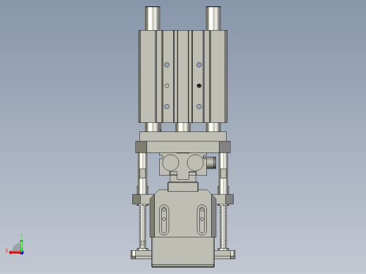 平移抓料组件后视缩略图