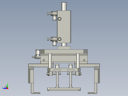 平移抓料组件右视缩略图