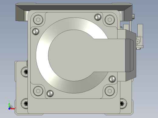 伺服轴CTH8-L10-900-BC-P20-C4前视缩略图
