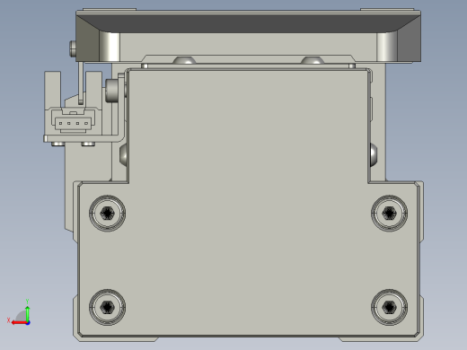 伺服轴CTH8-L10-900-BC-P20-C4后视缩略图