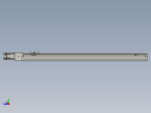 伺服轴CTH8-L10-900-BC-P20-C4右视缩略图