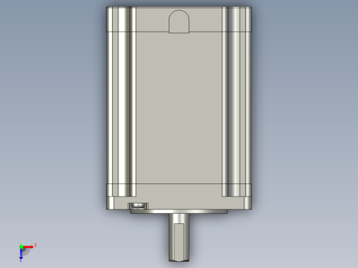 雷赛步进57HS22-A俯视缩略图