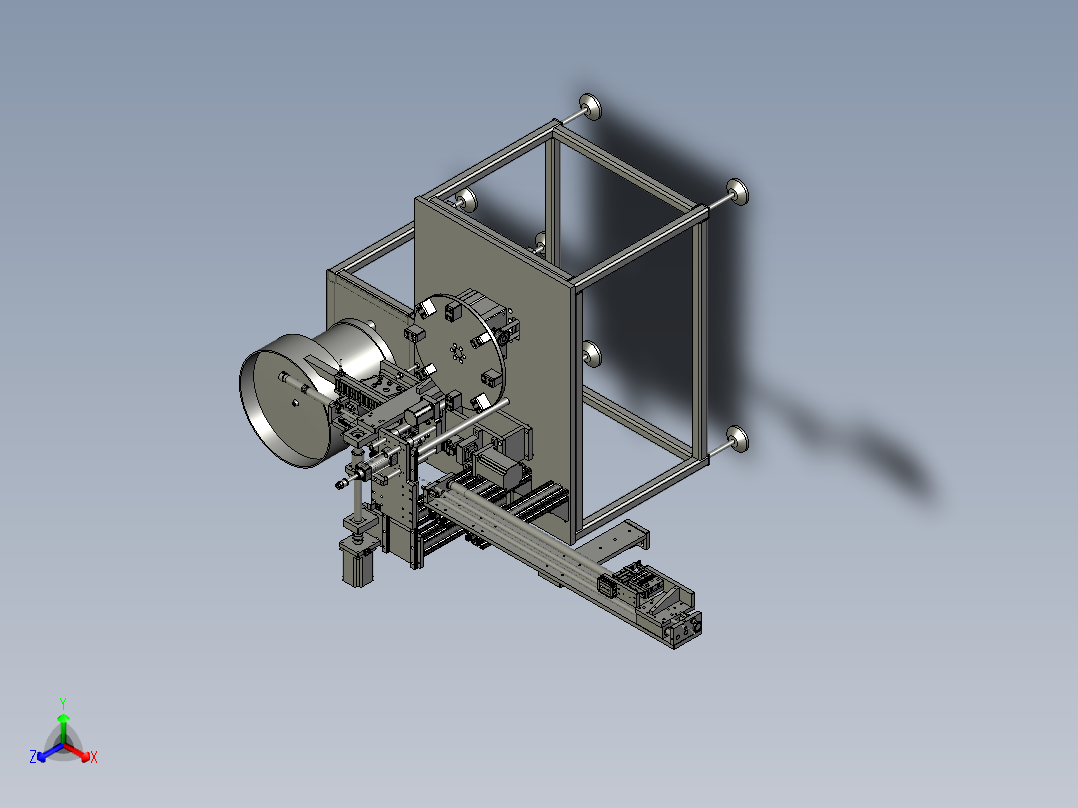 M4螺丝预锁部分
