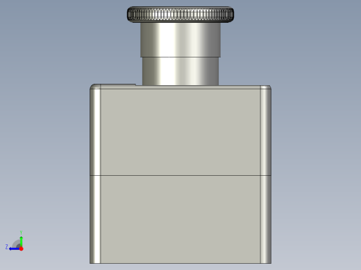 二连按钮盒装配右视缩略图