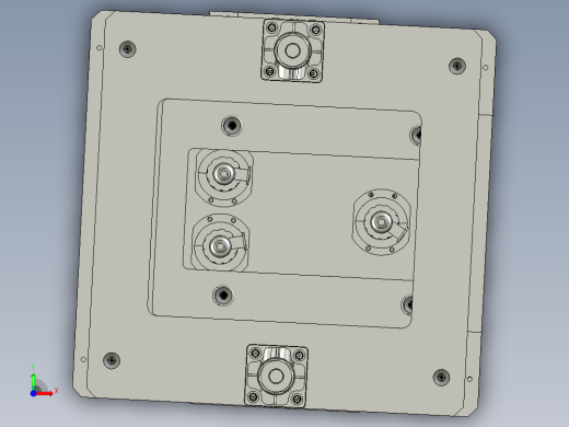 打螺丝机构前视缩略图