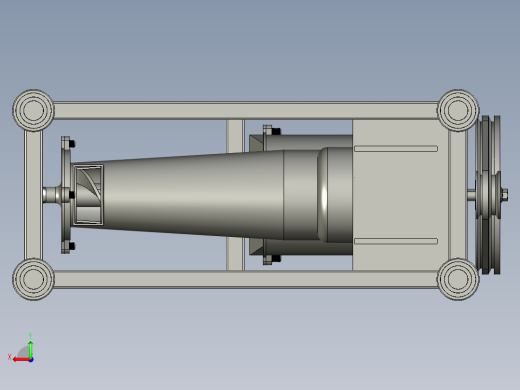粉体生产与冲击式粉碎机后视缩略图