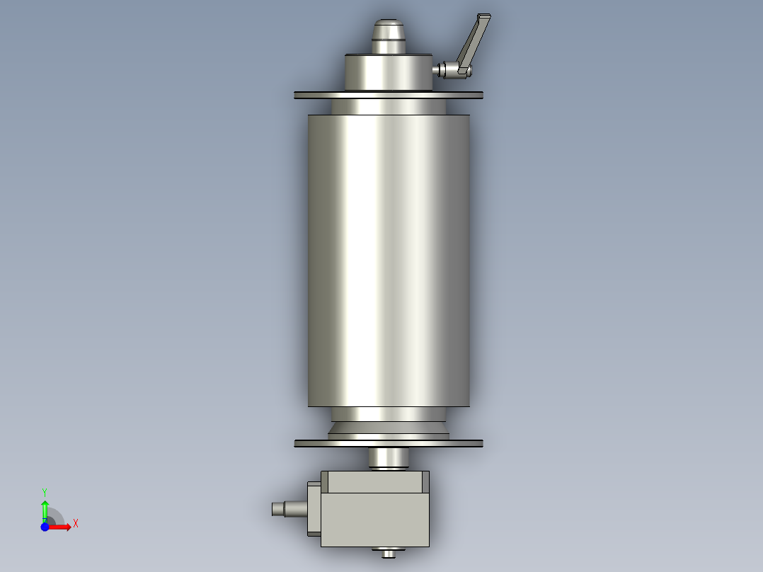 标签料盘机构020303前视图