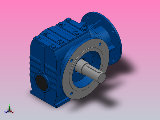 SF87ZP蜗轮蜗杆减速机SF87-16.39-M1-A-P132