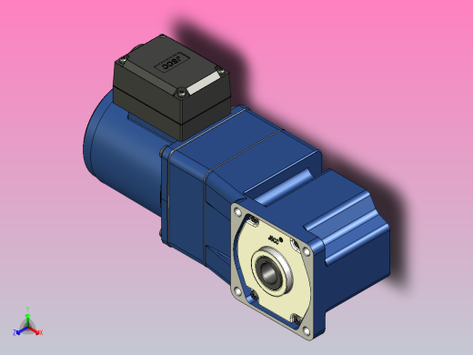 精研YR阻尼电机 25yr03-1800