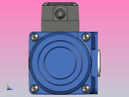 精研YR阻尼电机 25yr03-1800左视缩略图