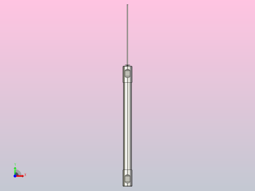 SM-GK2-10照明灯 机柜照明灯 照明灯带行程开关带强磁配电柜前视缩略图