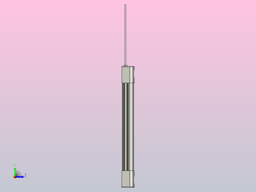 SM-GK2-10照明灯 机柜照明灯 照明灯带行程开关带强磁配电柜左视缩略图