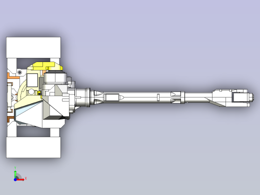发那科M-710iC20L机器人三维数模前视缩略图