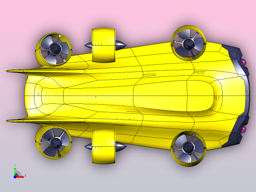 小型潜水器前视缩略图