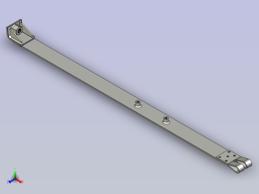 T-72 燃油桶安装座