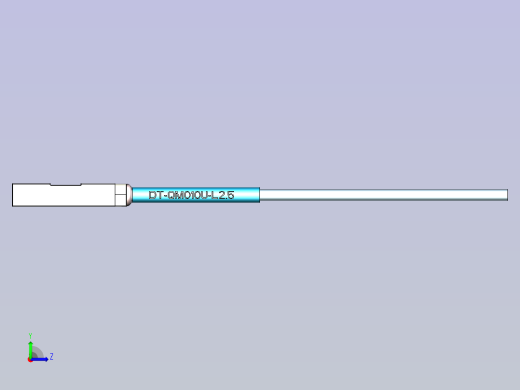 深浦接近传感器 DT-QM010U左视缩略图