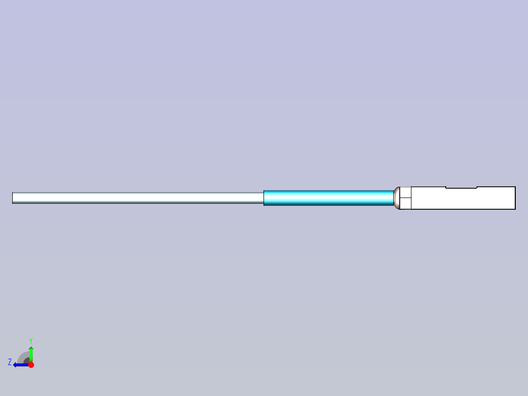 深浦接近传感器 DT-QM010U右视图